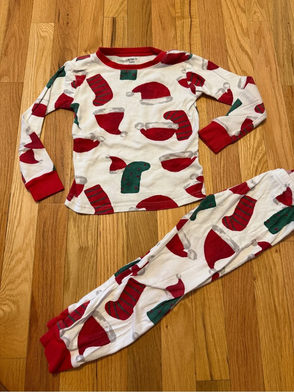 Carter's Christmas Pajamas- 5T